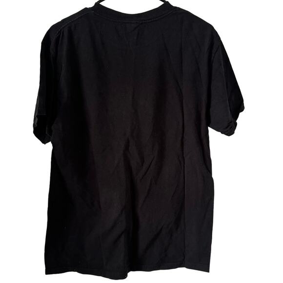 Vintage Y2K Las Vegas Casino Graphic Tee Unisex Black M Aladdin Grand Opening - Picture 4 of 9